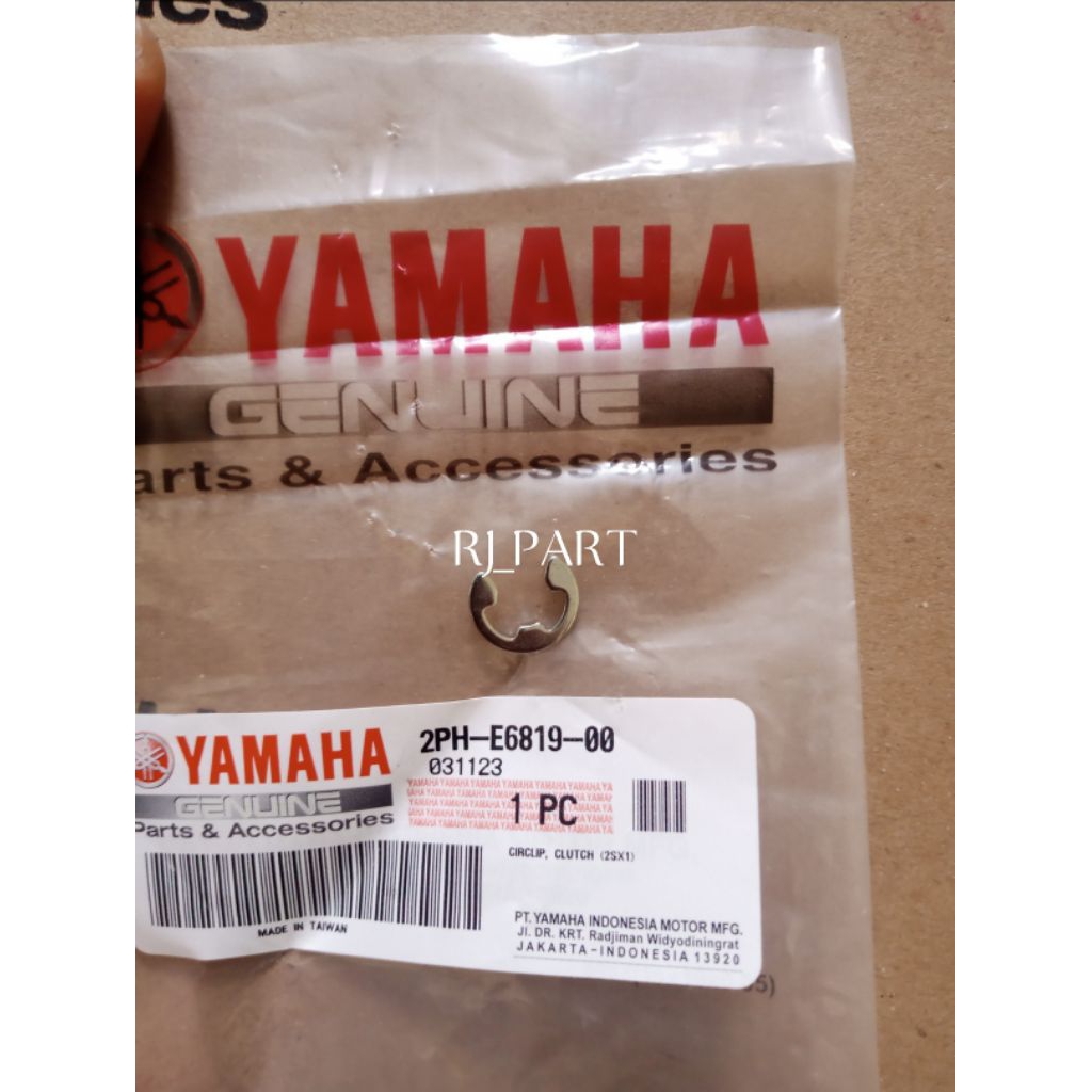 Circlip Kampas Ganda Original Genuine Yamaha Mioz Mio s Mio gear Mio 3 2PH-E6819-00