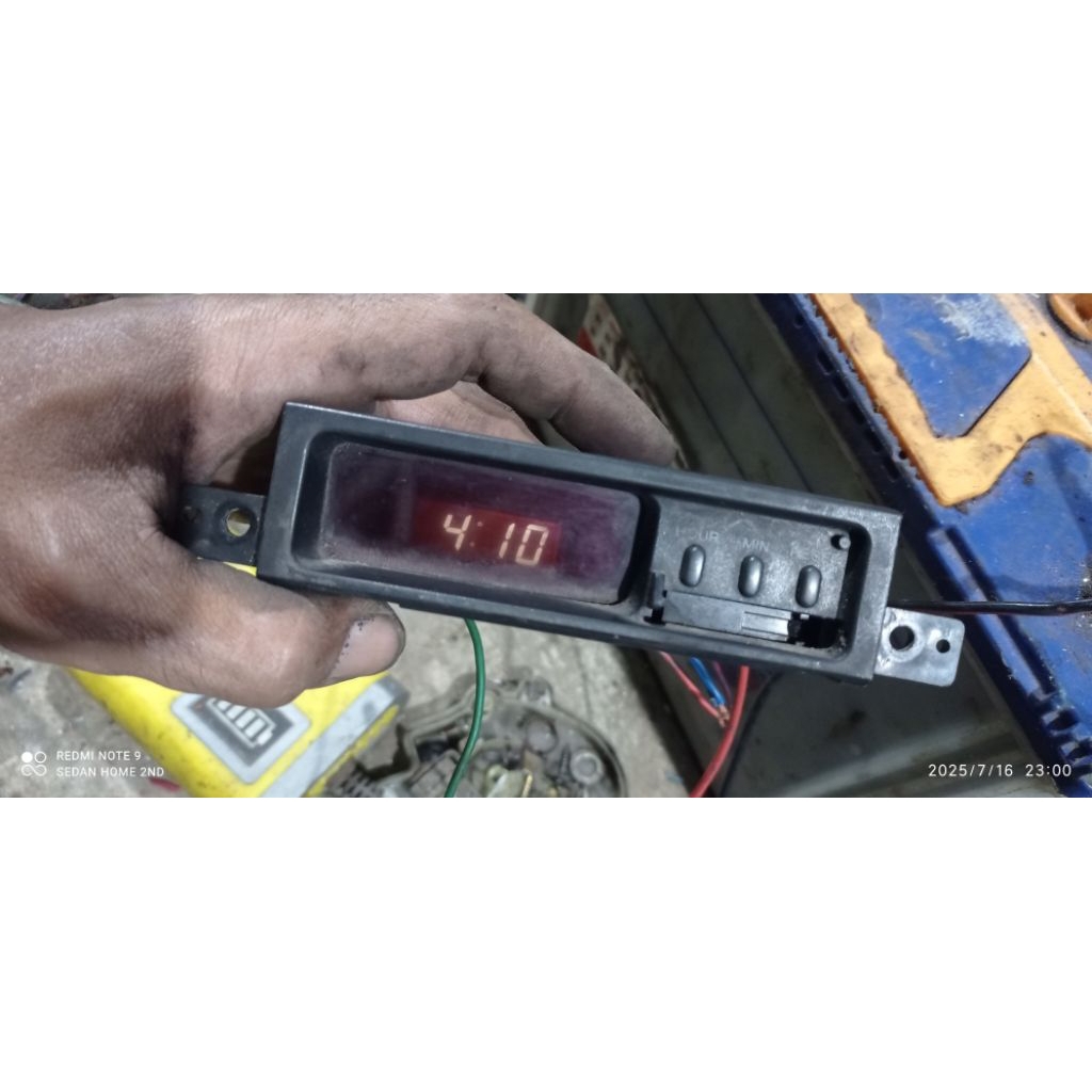 jam dashbord honda civic lx grand civic nouva