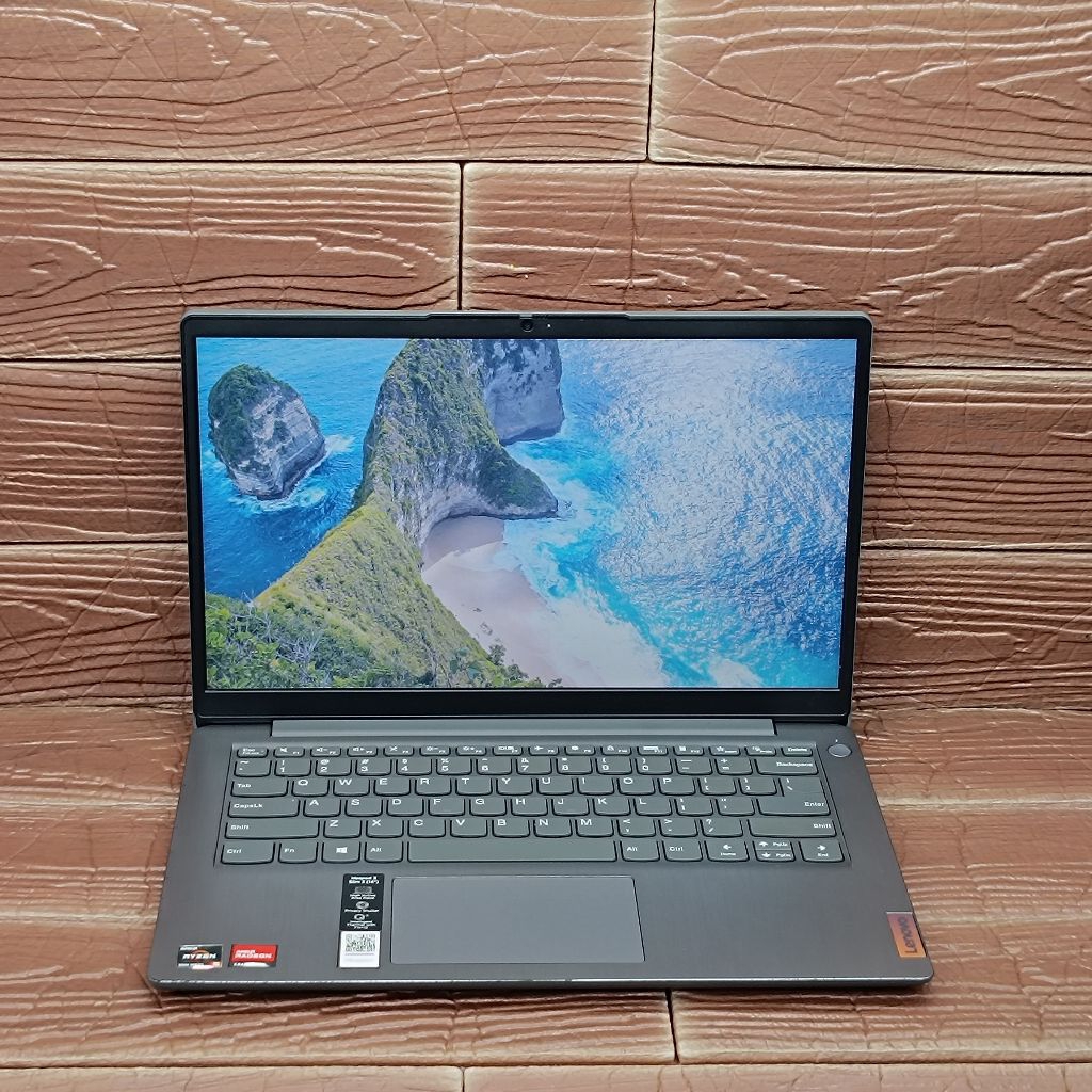 Laptop Lenovo Ideapad Slim 3 14ALC6 AMD RYZEN 5-5500U RAM 8GB SSD 512GB