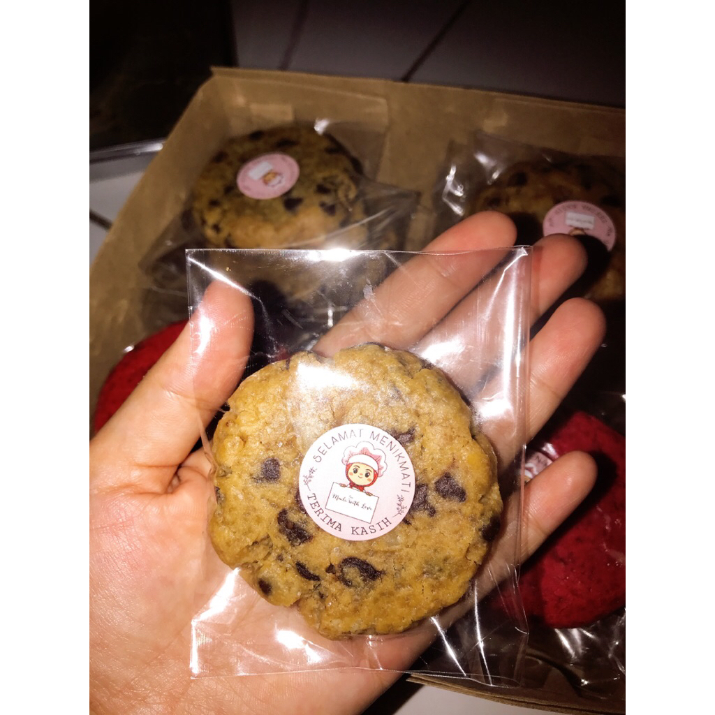 

SOFT COOKIES - Pilih rasa