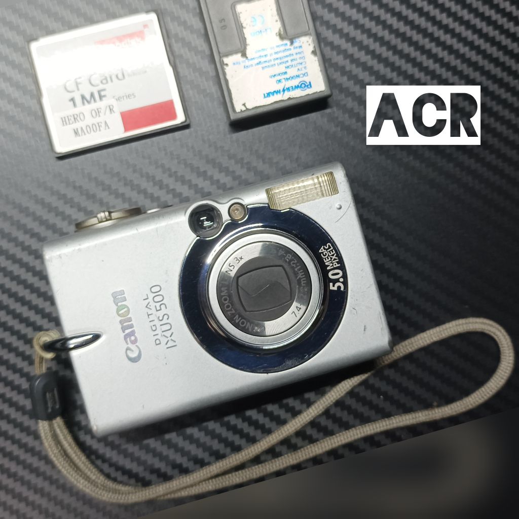 canon ixus 500 kamera digital digicam bekas second