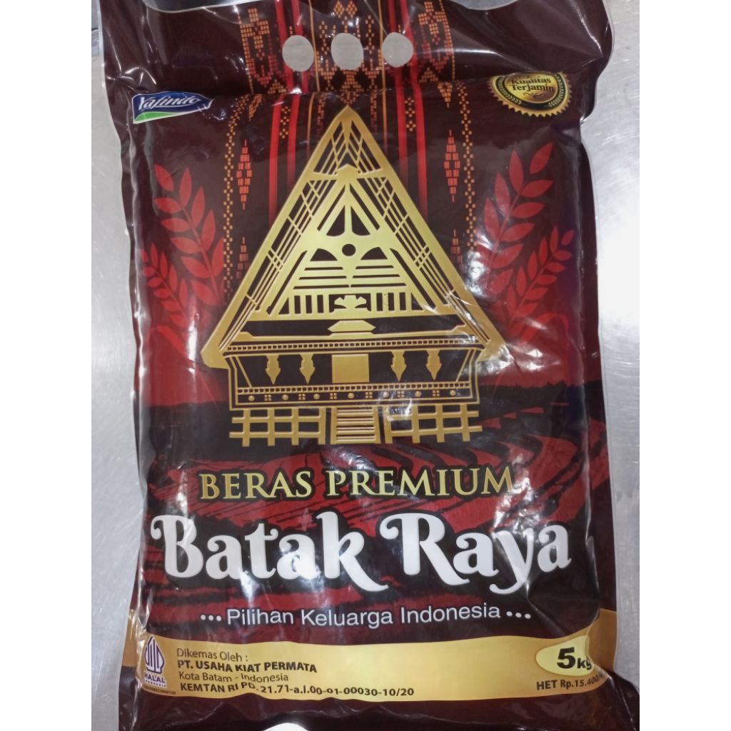

Beras Premium Batak Raya 5Kg