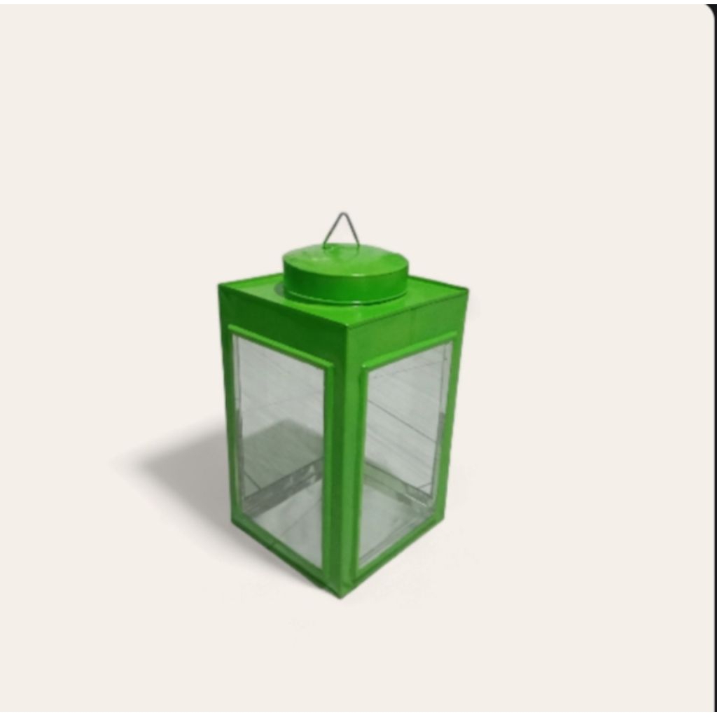 TOPLES KALENG KERUPUK JADUL KACA 4 UKURAN 23 X 35