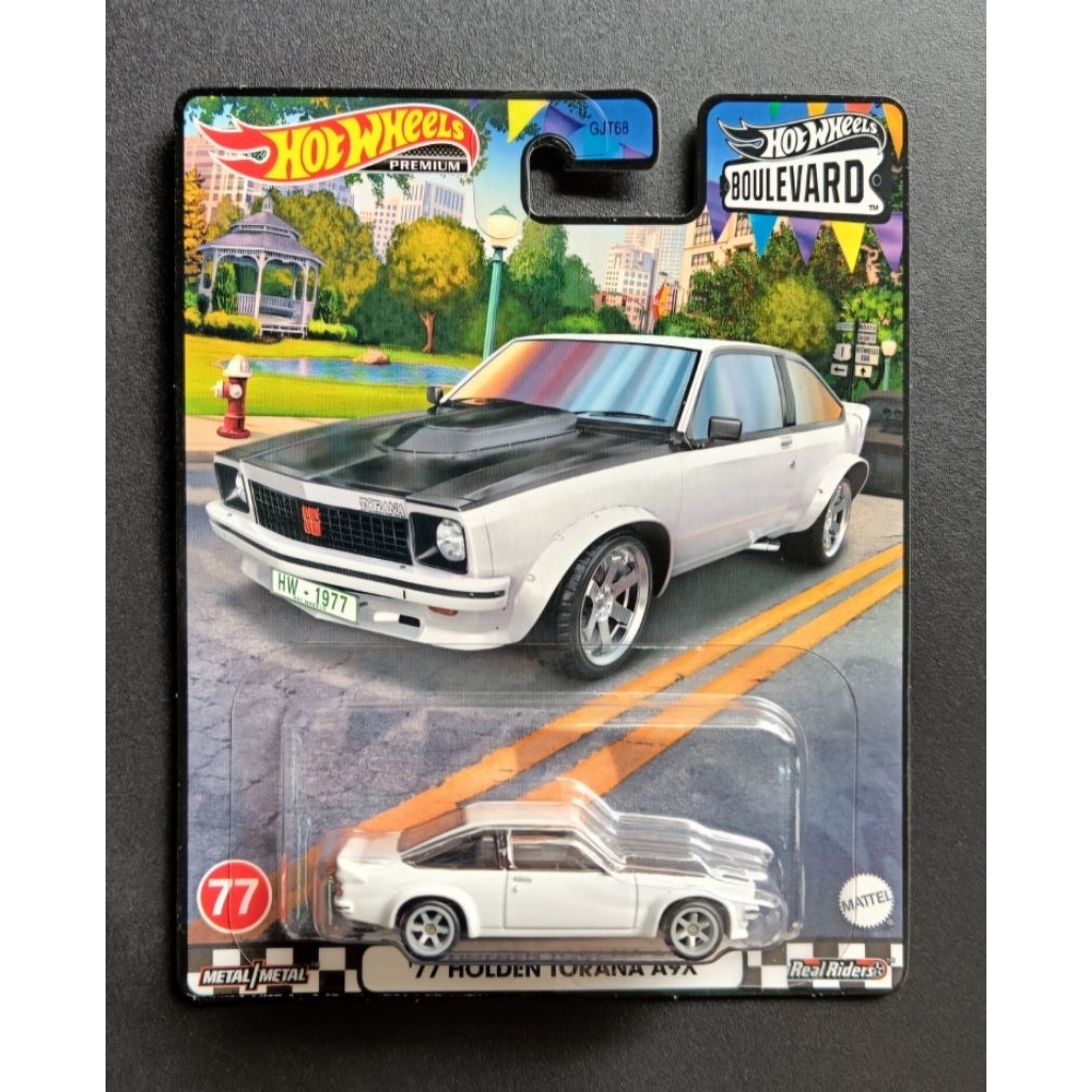 Hotwheels Premium '77 Holden Torana A9X