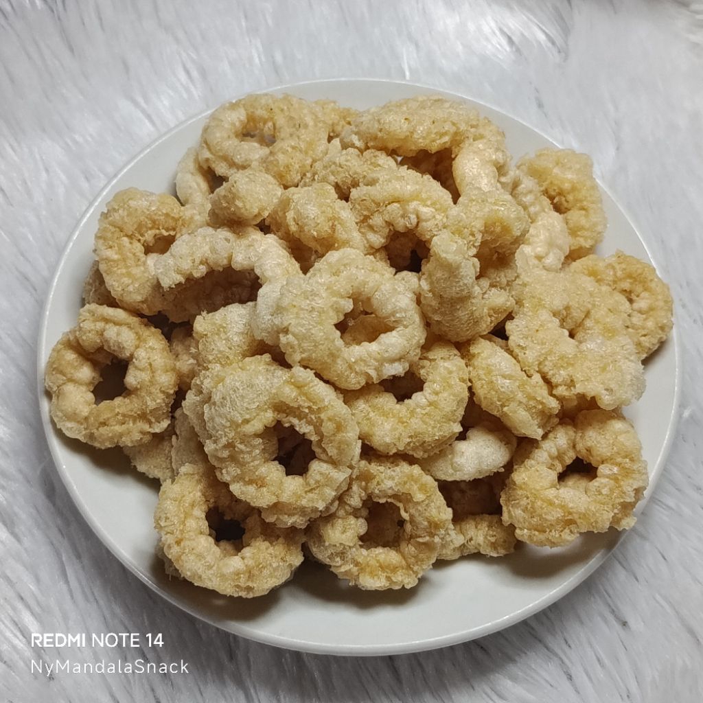 

Slondok Udang 250Gr/Snack Kiloan (Free Bubble Wrap)