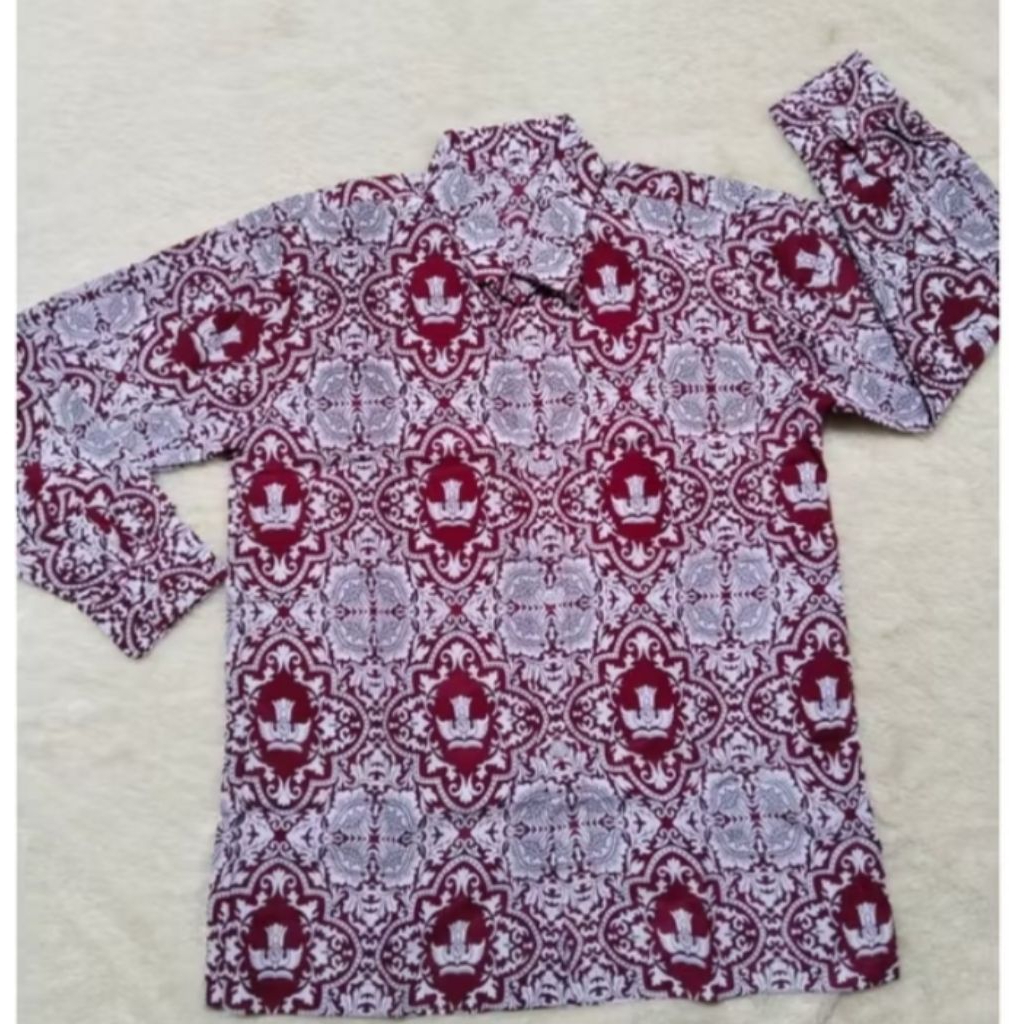 Batik Sekolah Anak SD Bunga Bangsa Baju Batik Sekolah