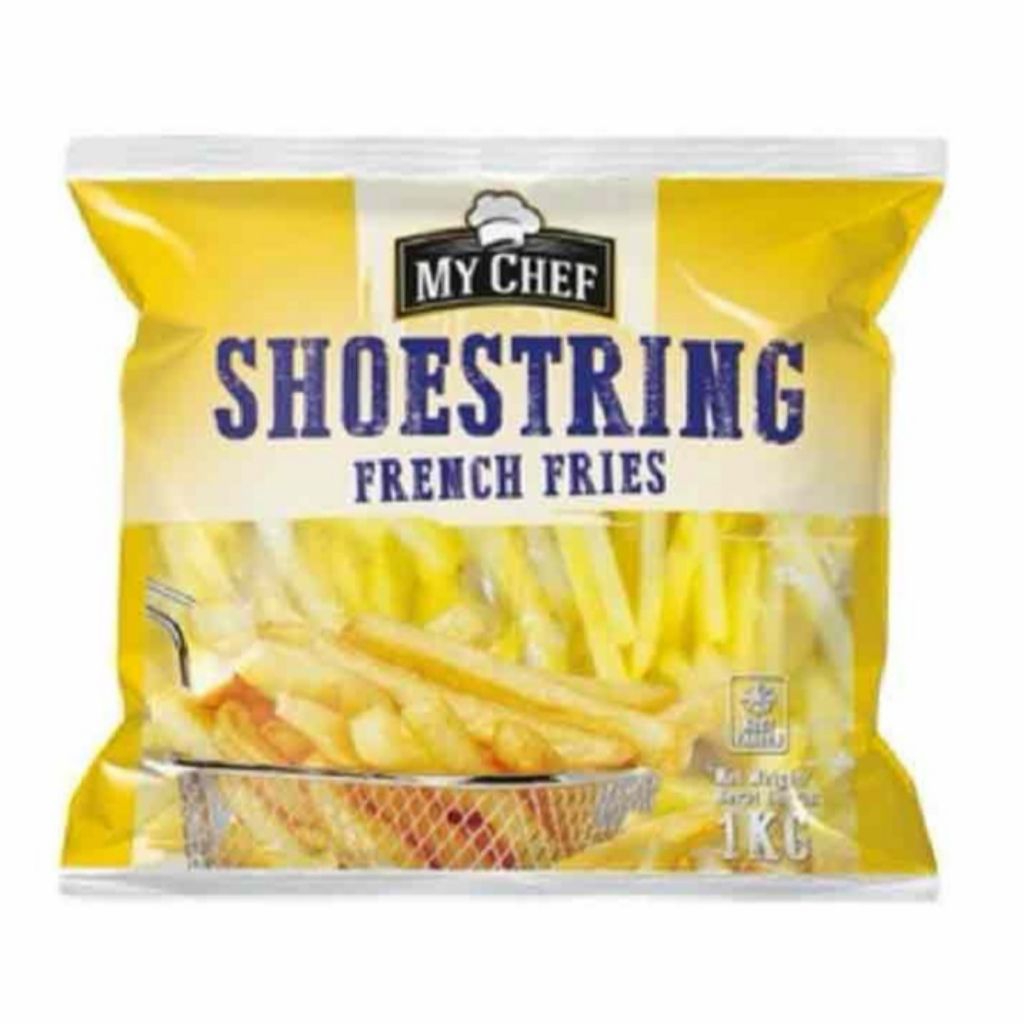 

My Chef Shoestring French Fries Kentang Beku 1Kg