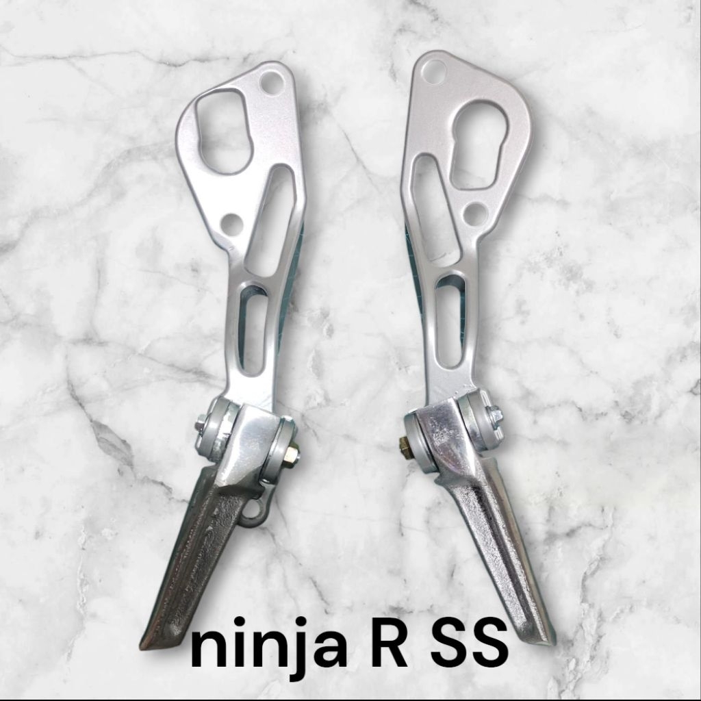 FOOTSTEP BELAKNG NINJA R SS RR SUPER COBRA NON JOMBLO STEP KENALPOT SUPER COBRA FUL BESI TANPA PATAH