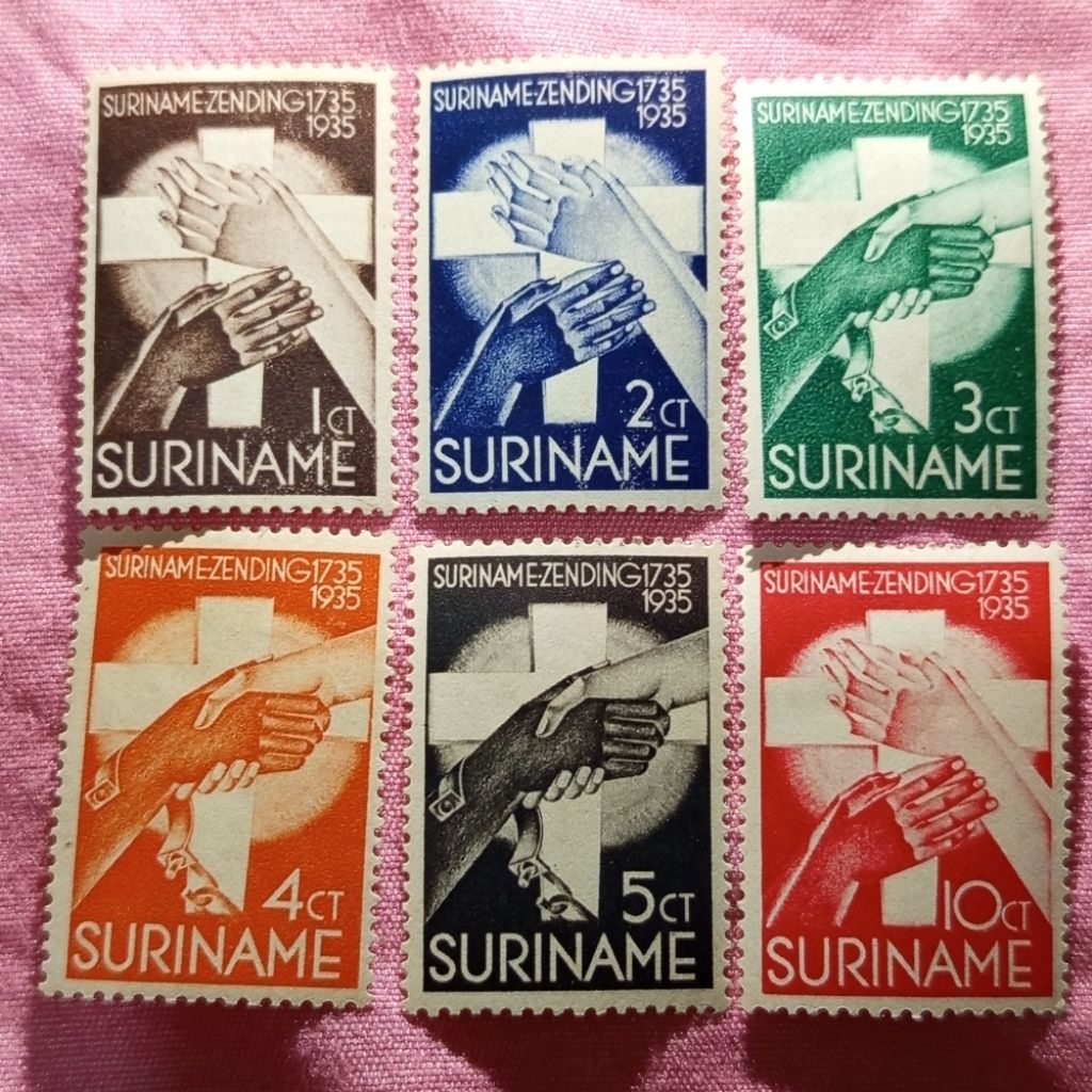 

Prangko Suriname 1935 (Lengkap Set Mint)
