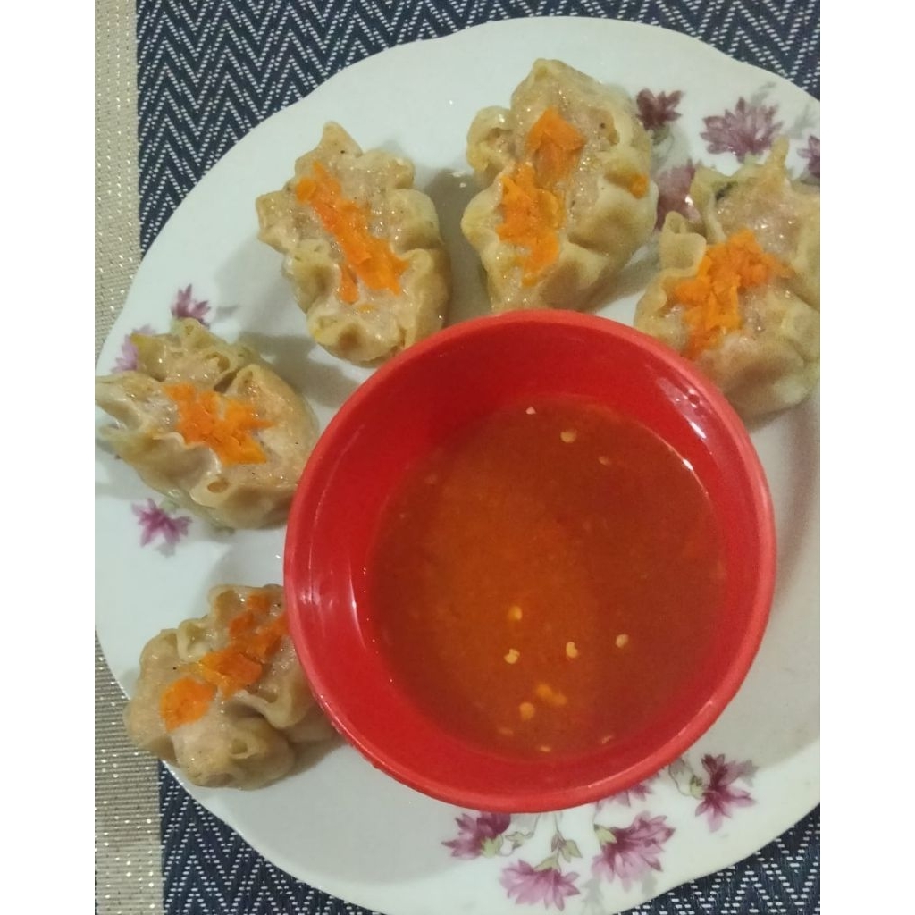 

siomay ayam udang - home made - tanpa bahan pengawet - makanan olahan daging