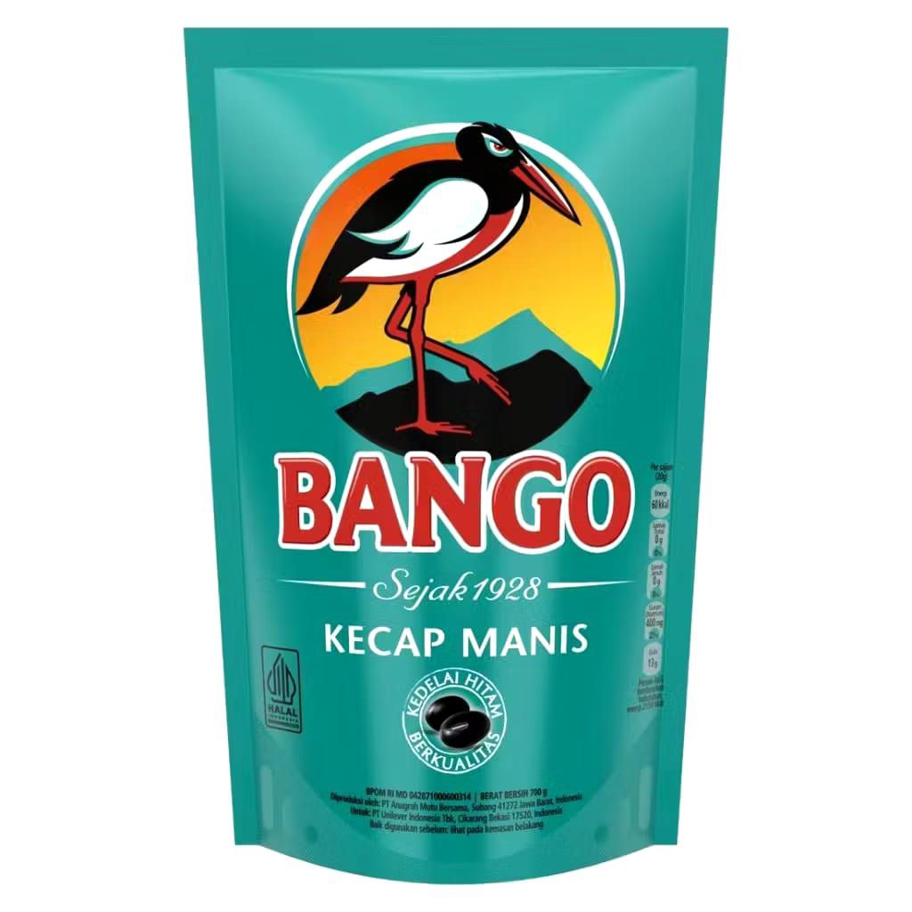 

KECAP BANGO MANIS REFILL POUCH BESAR 700gr tokogrosiralesha