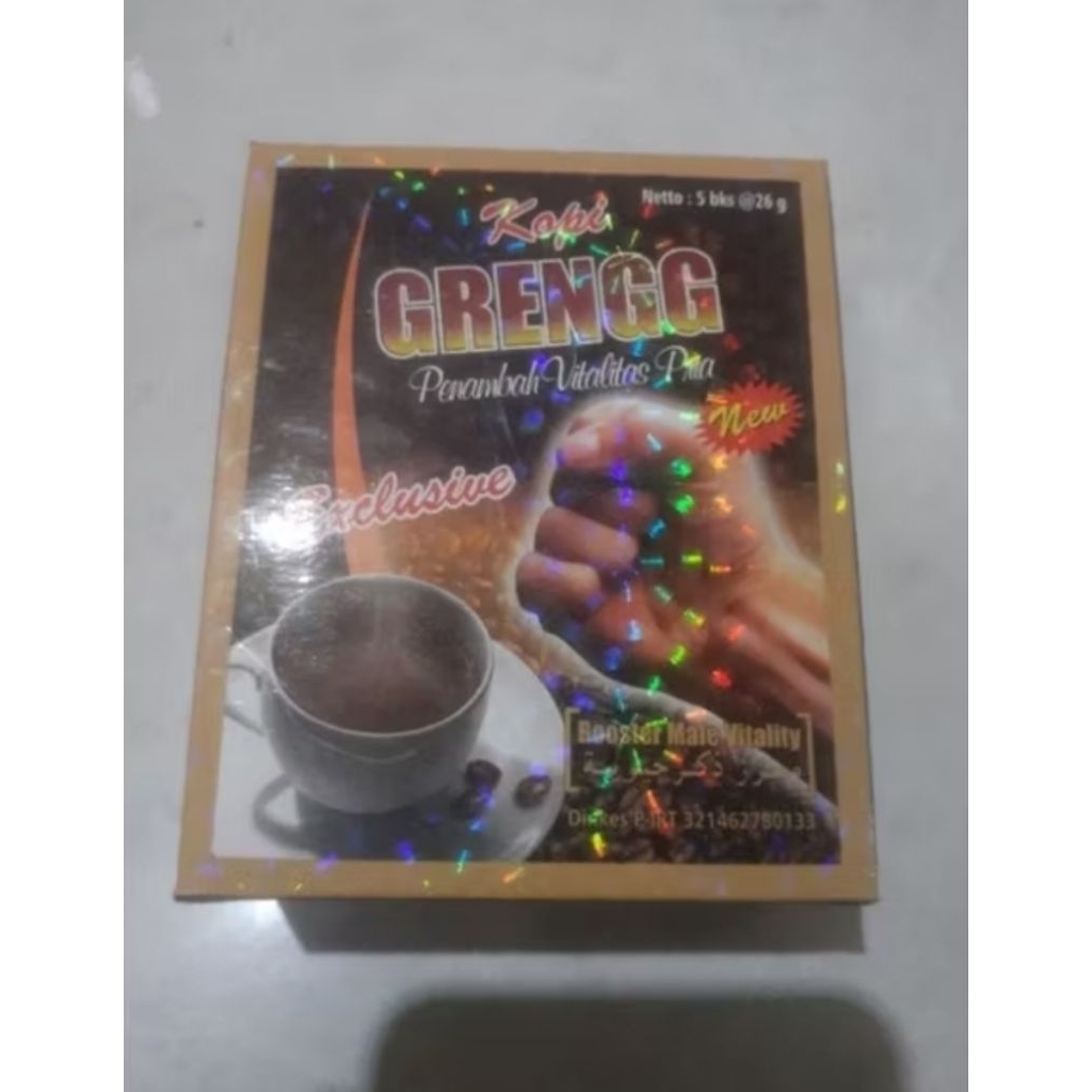 

KOPI SEDU GRENGG JAMIN AMPUH