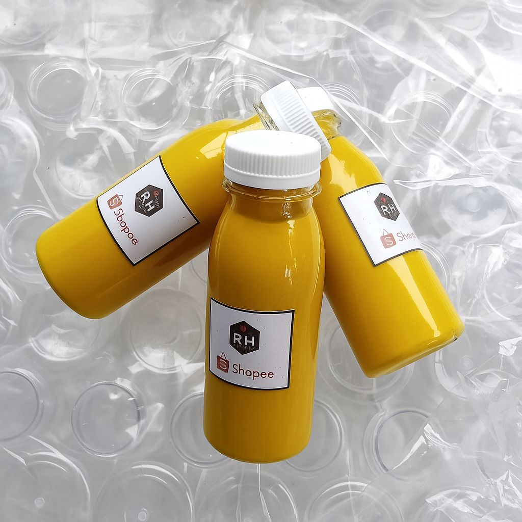 

Cat Layangan Tinta Kuning C3m4ni T0k4 100Gram Cat Minyak - Warna Kuning Botol 100ml