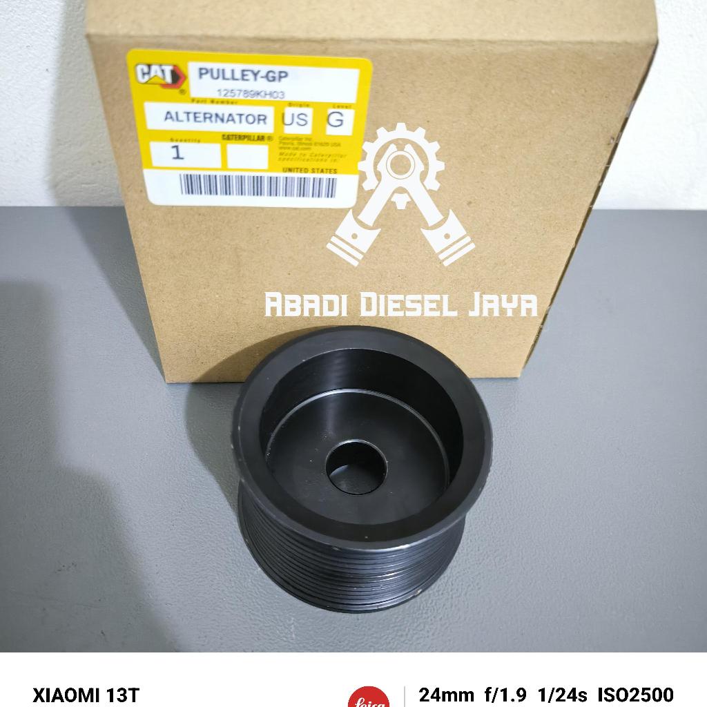 Pulley Alternator 320C 320D Pully Alternator