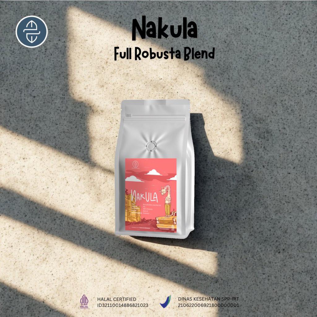 

Biji Kopi Full Robusta Nakula Blend - 250gr