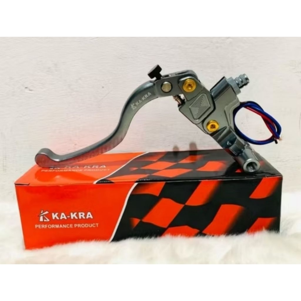 MASTER REM KAKRA CNC BRAKE MASTER HANDLE MASTER REM MODEL KTC SET KIRI KANAN