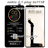 og super lcd ts nokia 3.1 plus ta1118 ta1104 ta1125 ta1117