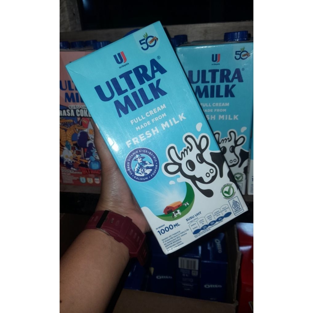 

SUSU UHT ULTRA FULLCREAM 1OOO ML