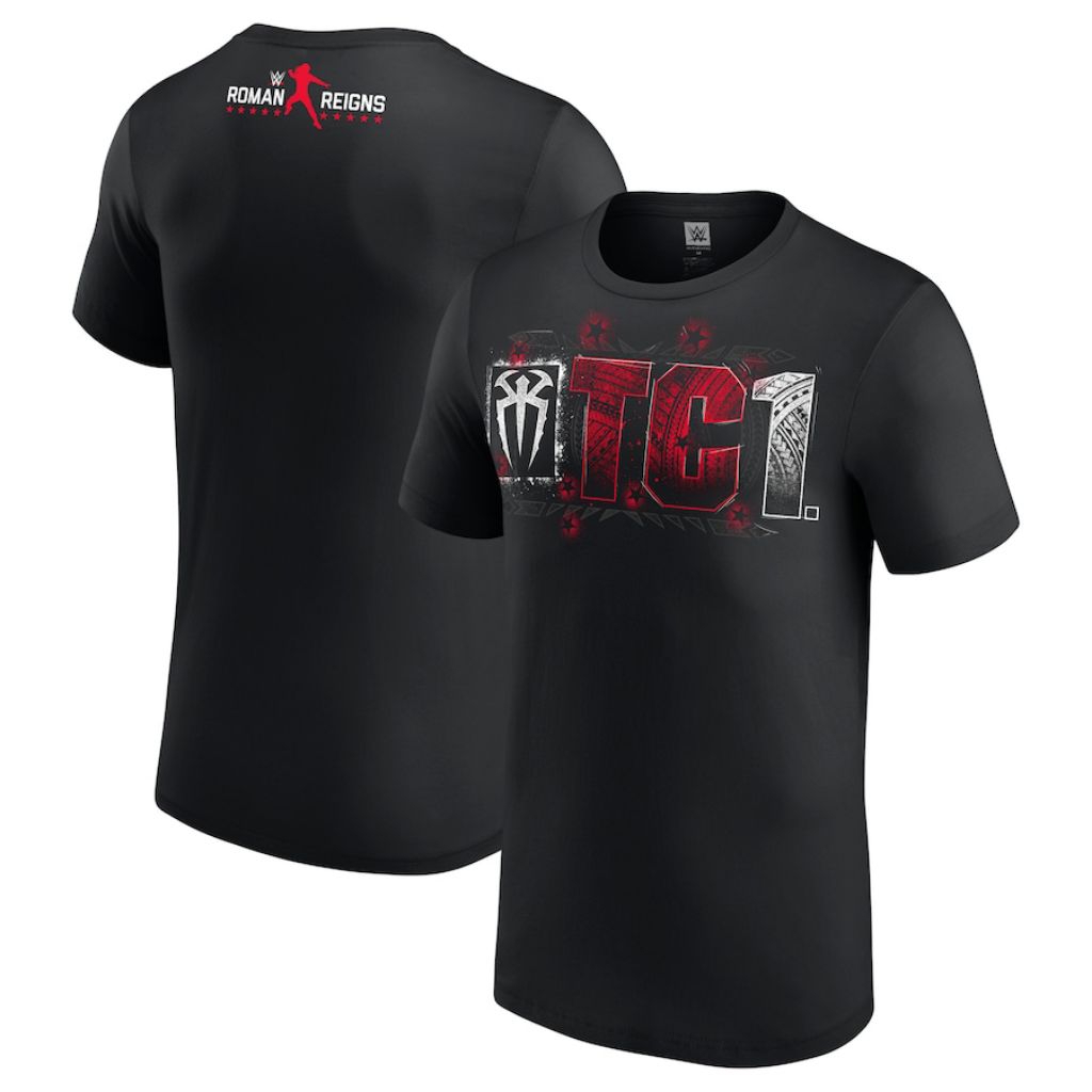 [PRE ORDER] Kaos Roman Reigns OTC1 - WWE Original Tribal Chief Number One - Authentic Tag