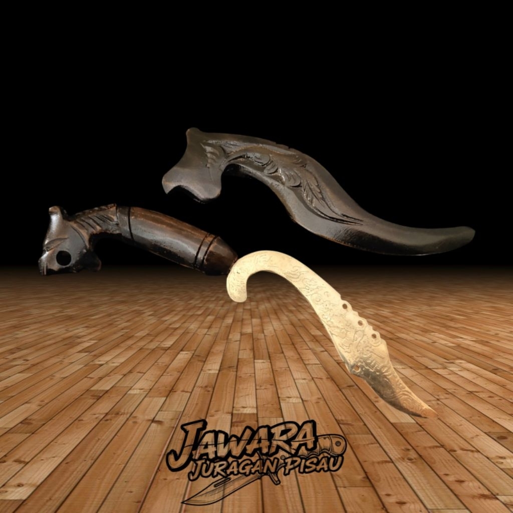 Kujang Kuningan Siliwangi Gagang Macan