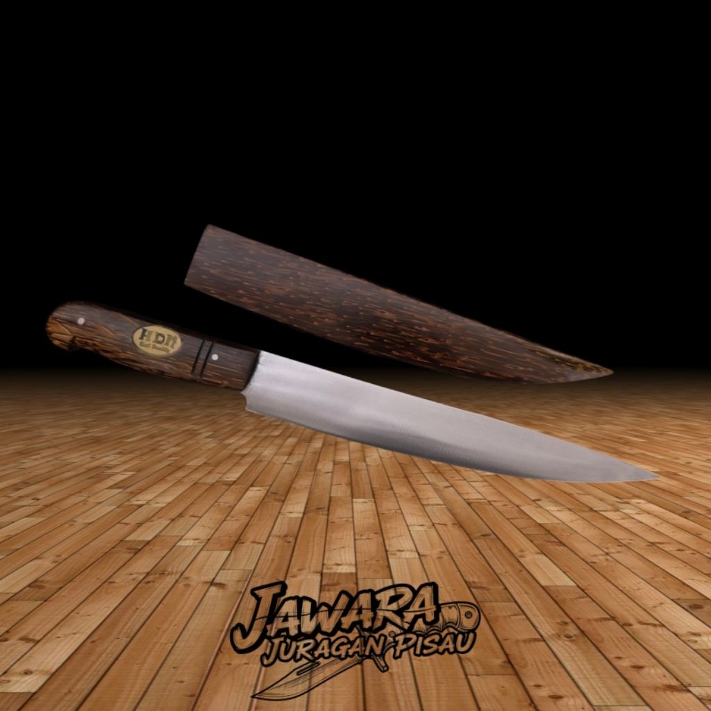 Pisau Dapur Serbaguna Baja Per Fillet Ikan Tuna Fulltang