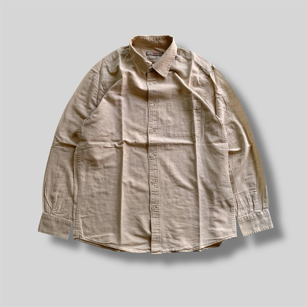 Kemeja Linen SPAO
