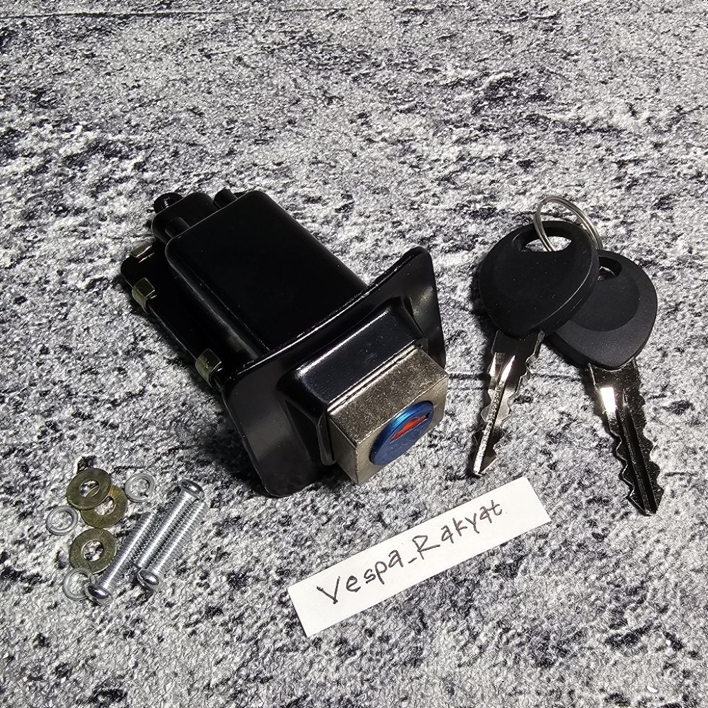 Rumah Kunci Jok Panjang Vespa Kuncian Jok Vespa Spartan New Px Npx Px MK Arcobaleno Jok yankee