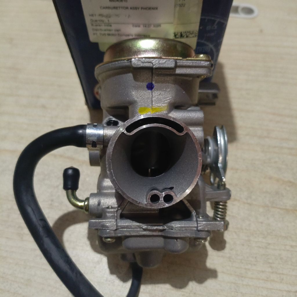 KARBURATOR CARBURATOR TVS MAX 125 ORIGINAL TVS