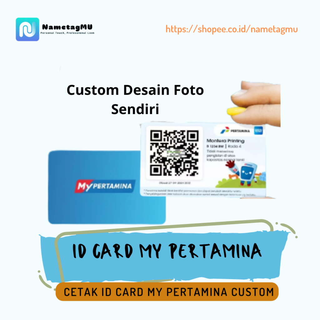 

Cetak Kartu My Pertamina Custom Terbaik dan Berkualitas