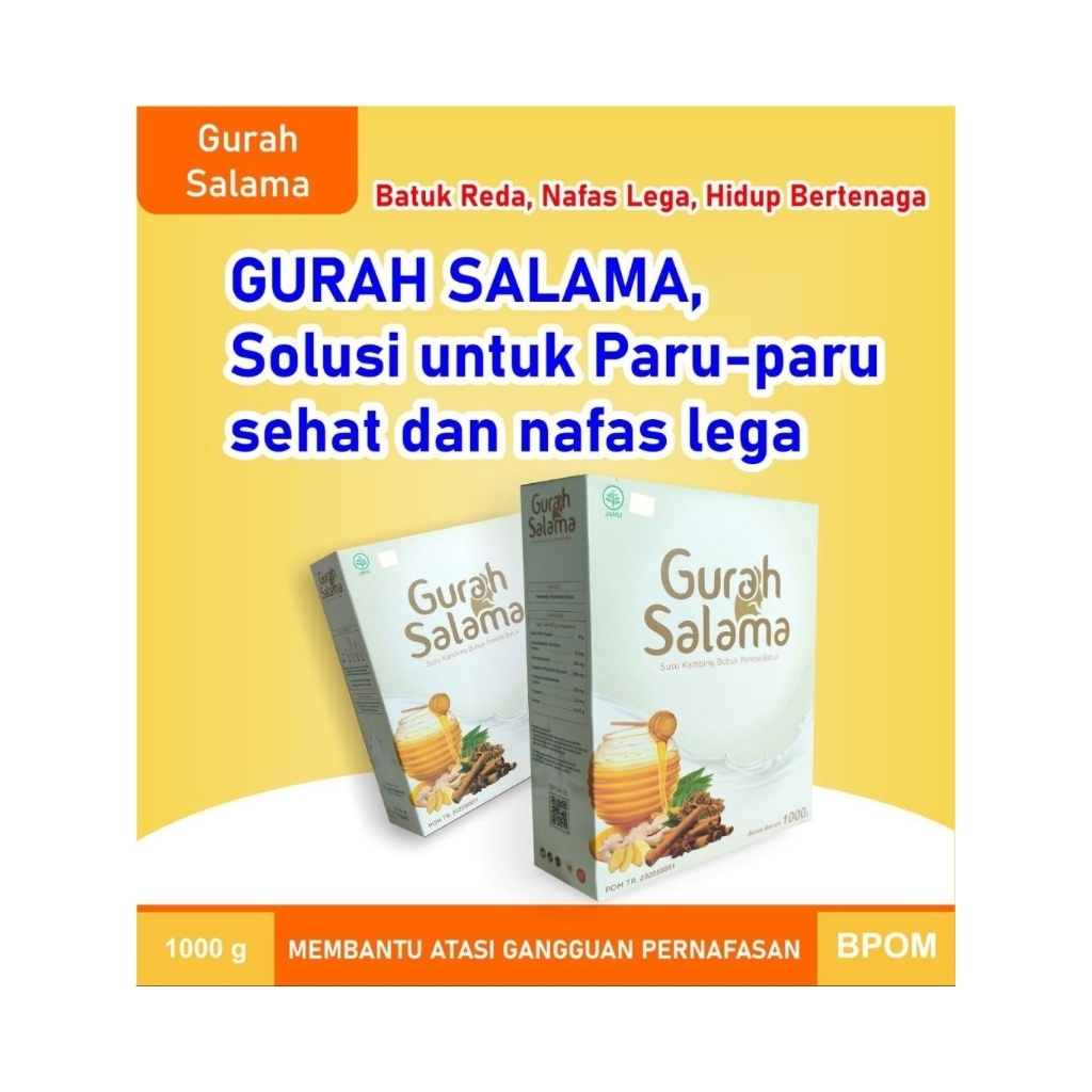 

susu kambing gurah salama 1000gr original