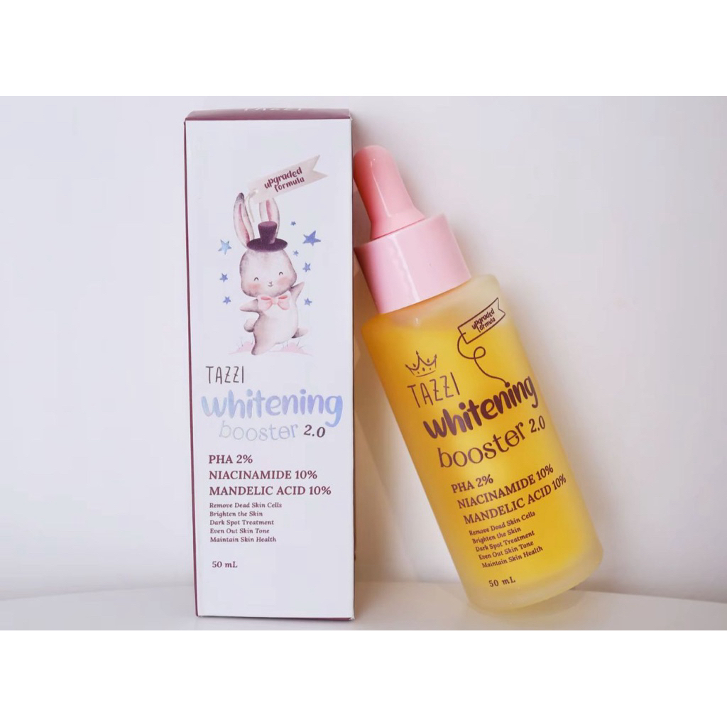 AHA TAZZI WHITENING BOOSTER 50 ML | SERUM TAZZI