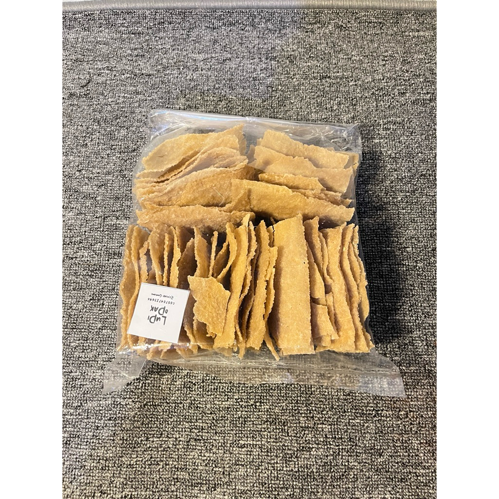 

KERUPUK GENDAR PULI MADIUN MENTAH 500 gr