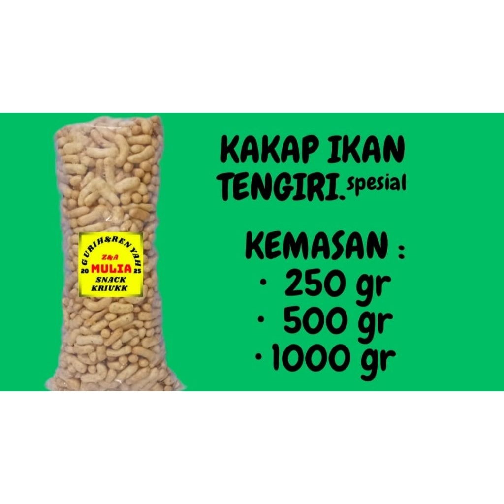 

KRIUK IKAN TENGIRI ISTIMEWA