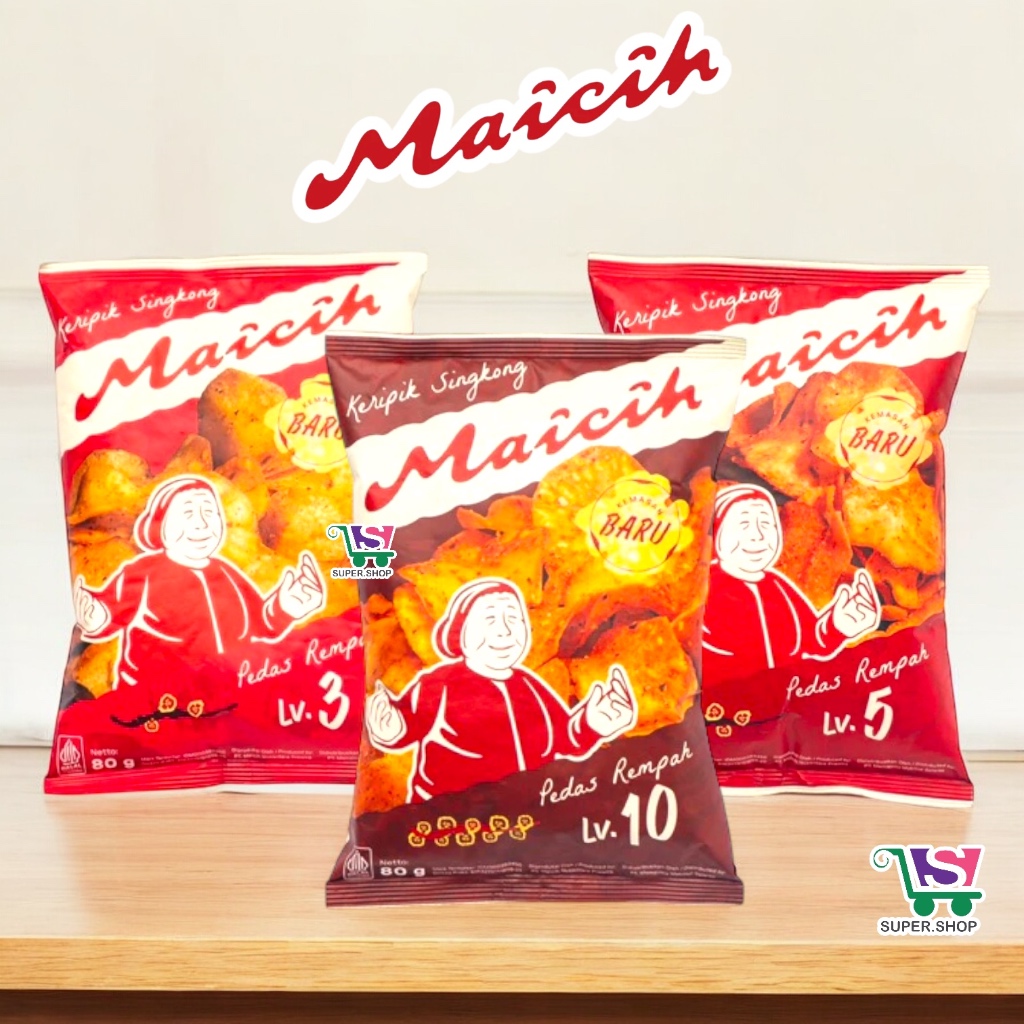 

Maicih Bob Hadap Depan Keripik Singkong Lv 3 / 5 / 10 / Basreng