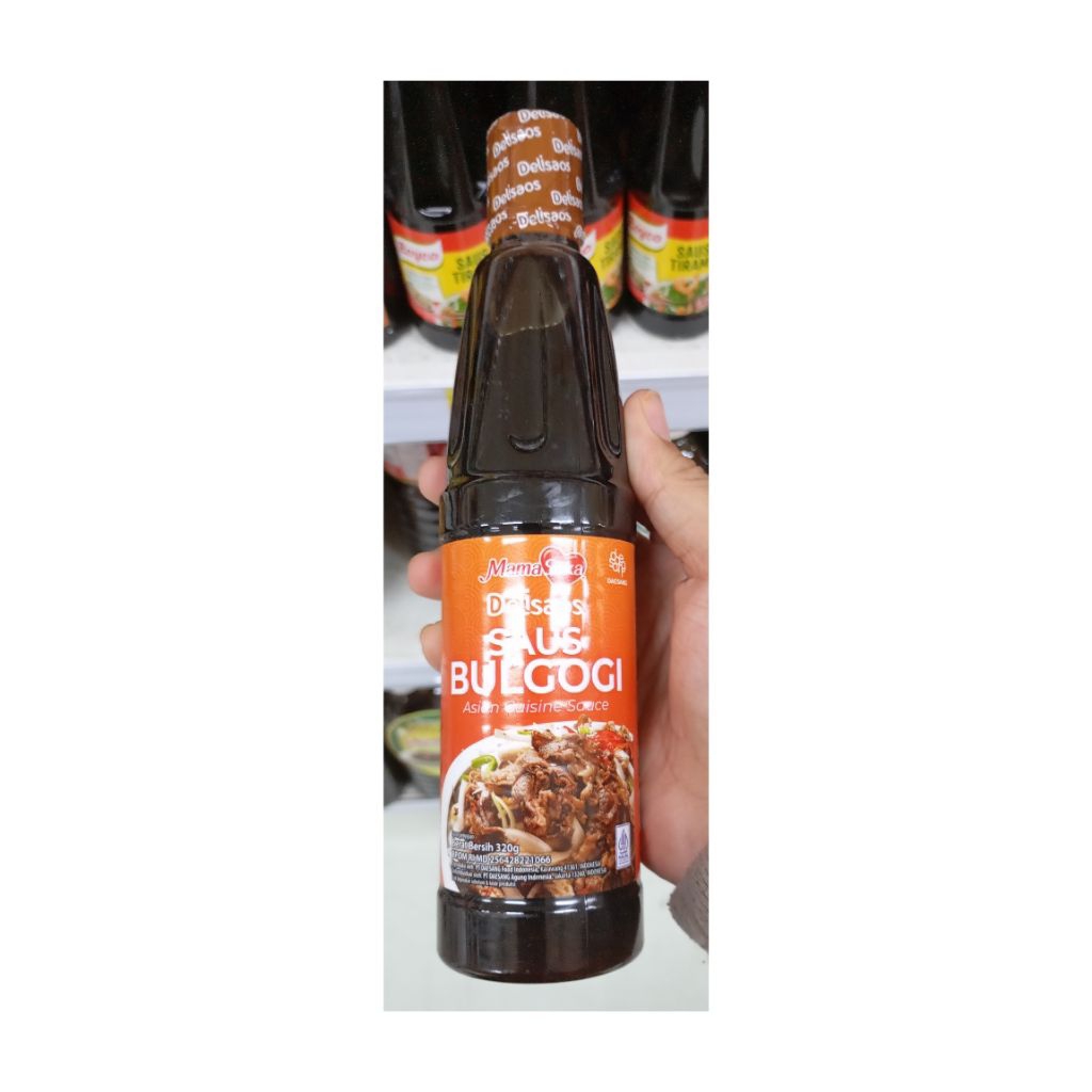 

MAMA SUKA SAUS BULGOGI 320GR ISI 3 BOTOL