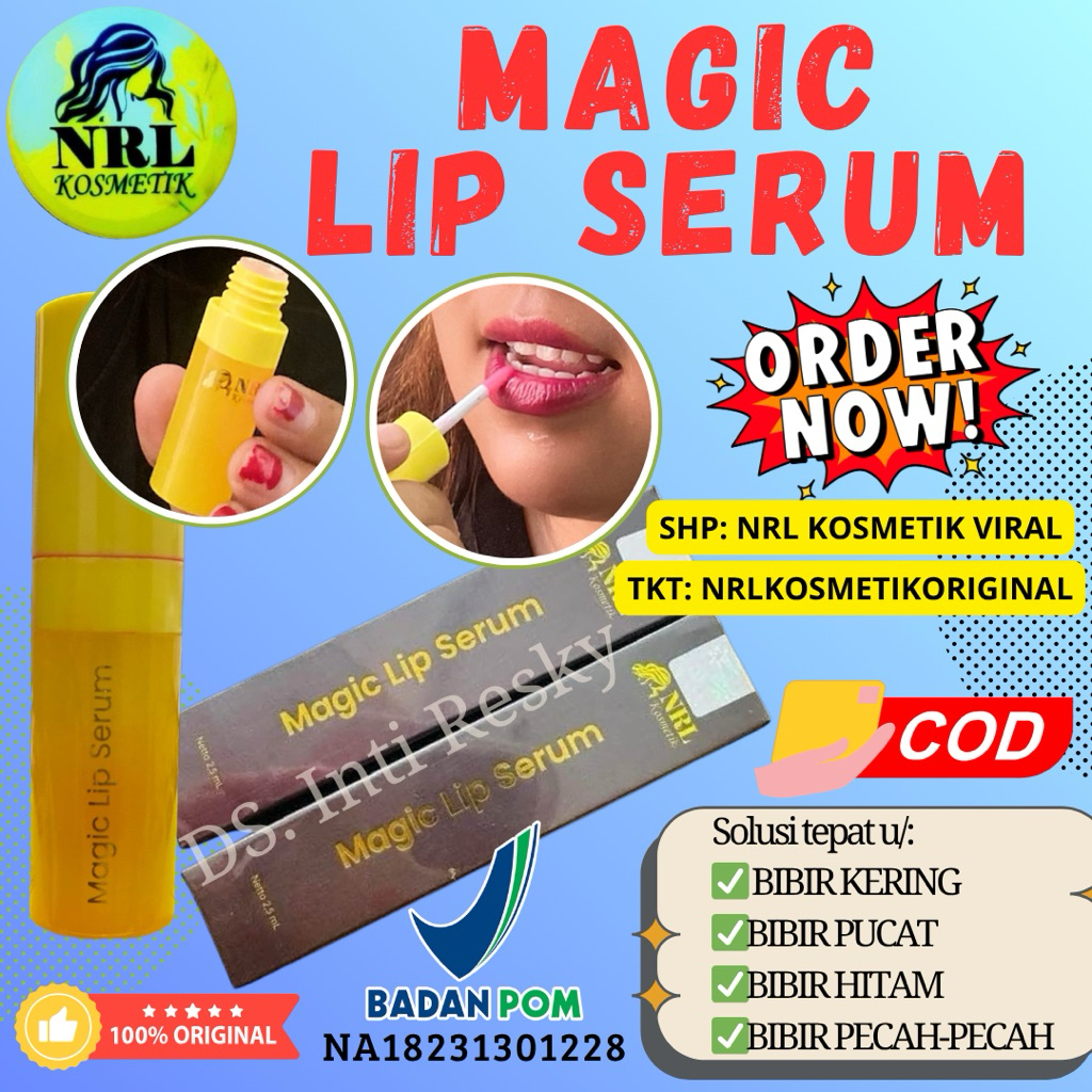 LIP SERUM NRL KOSMETIK ORIGINAL