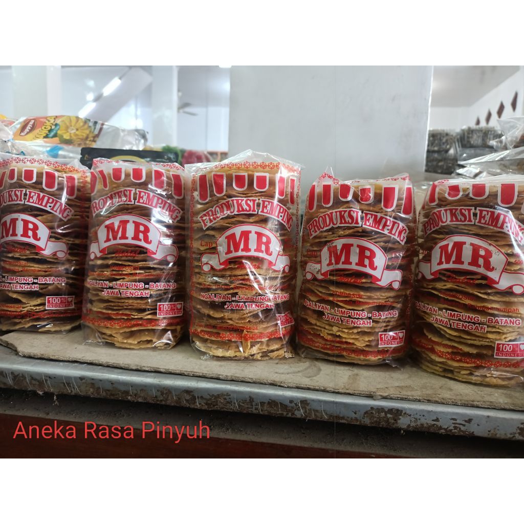 

Emping Melinjo Merek MR