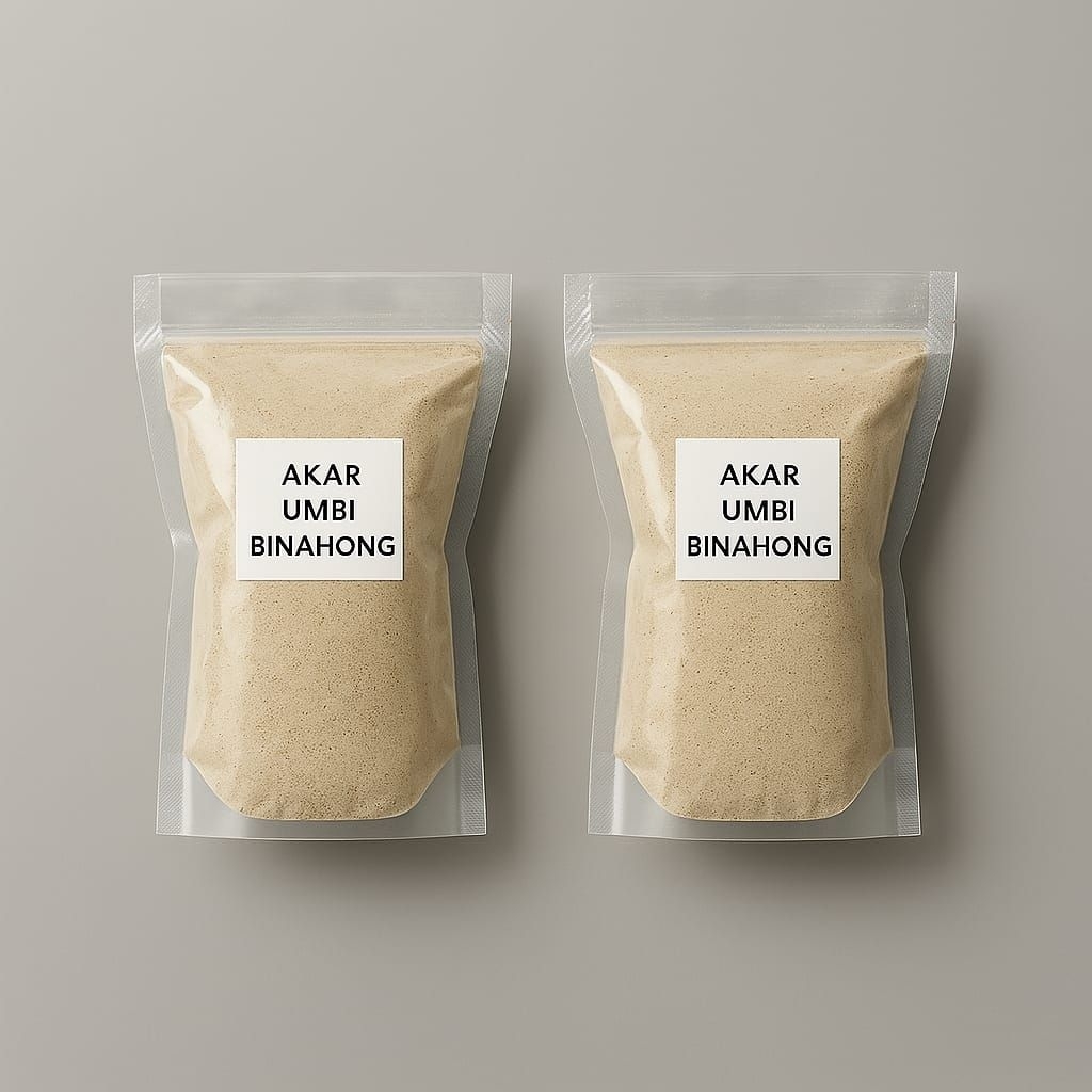 

Herbal Serbuk Bubuk Akar Umbi Binahong | Alami tanpa campuran isi 100 gram