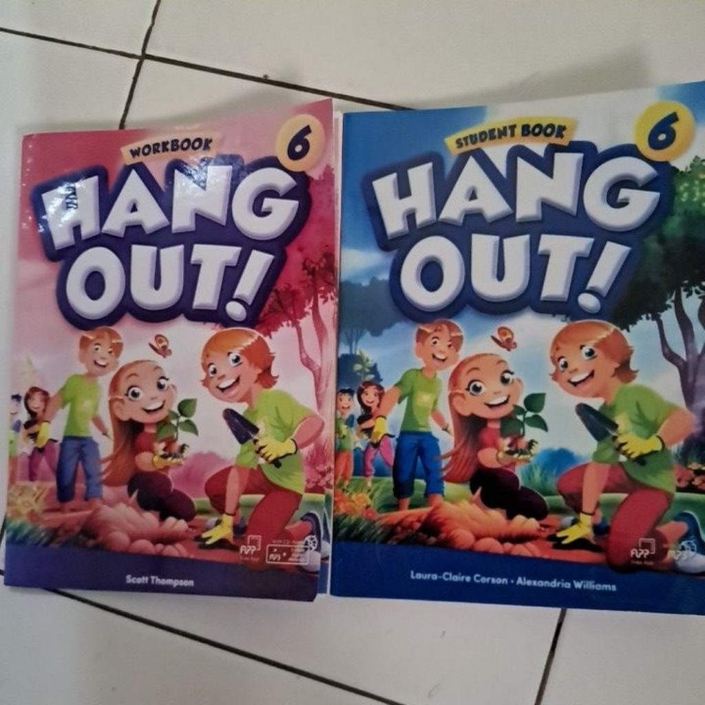 Hang out workbook6 Baru