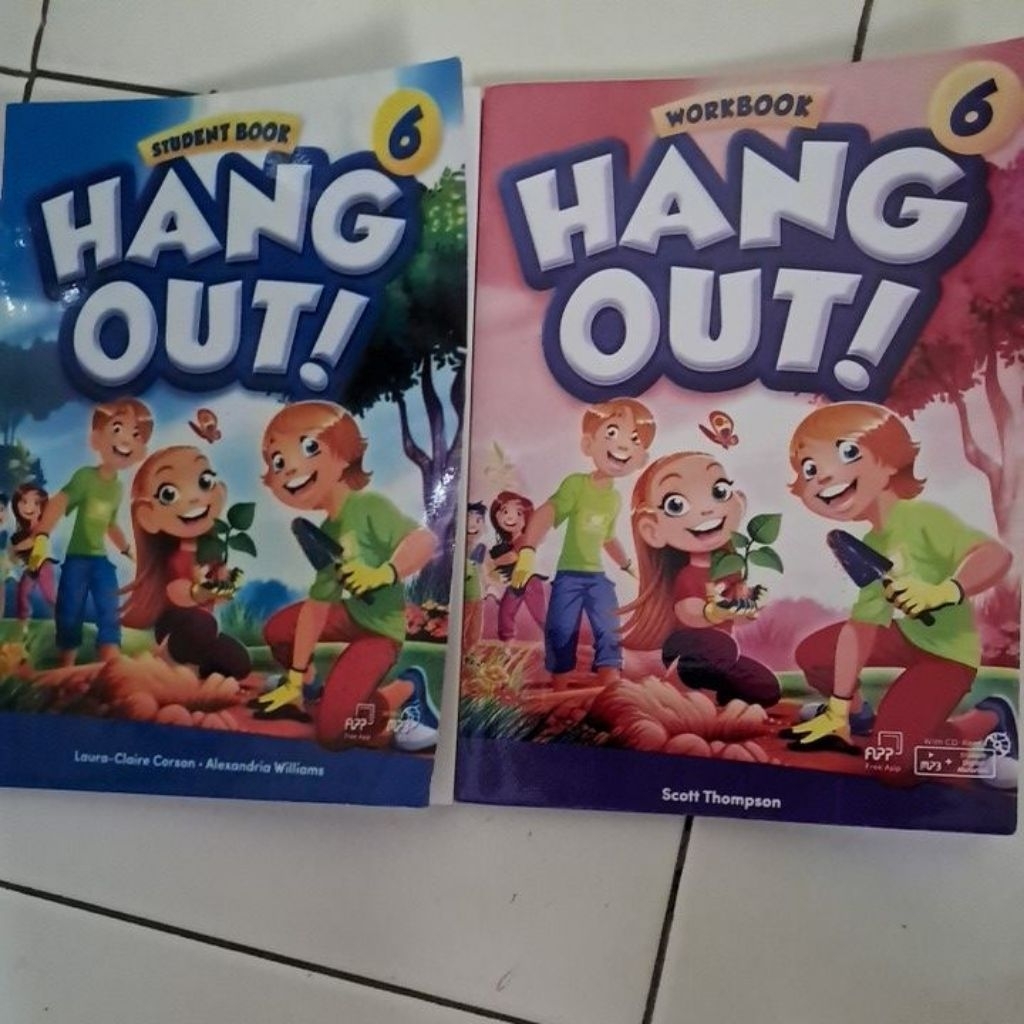 Hang out student book 6