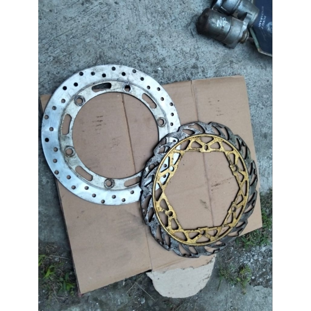 piringan depan ninja r lama/tromol second bukan ori