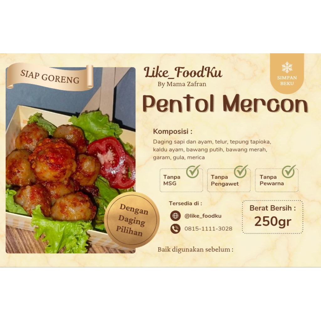 

Pentol Mercon