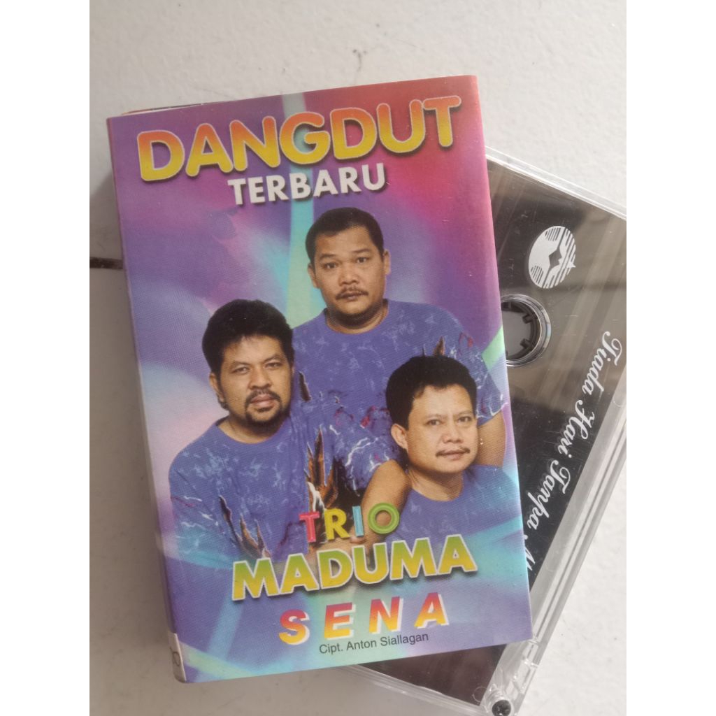 Kaset Pita Trio Maduma Dangdut Terbaru