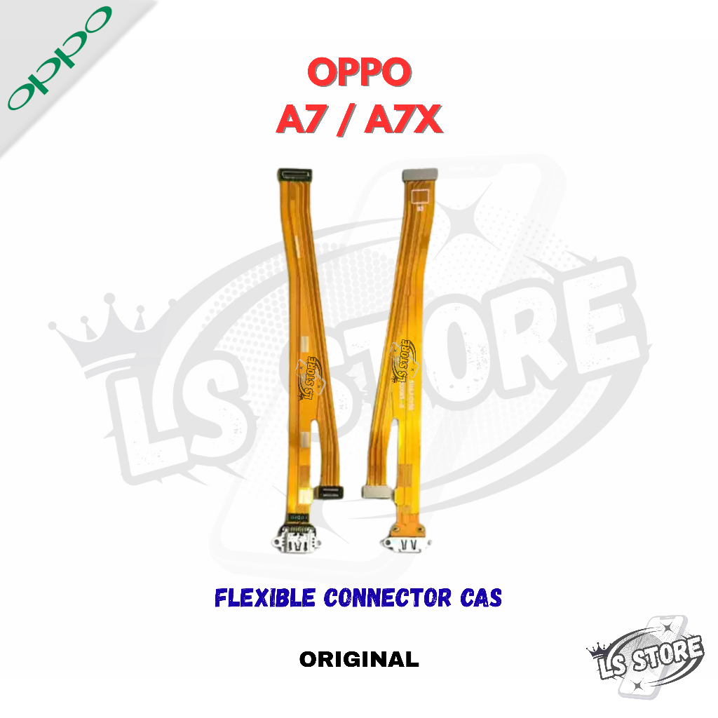 Flexible Cas OPPO A7 / A7X , Connector Charger Flexible