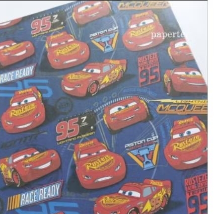 

kertas kado cars mcqueen cars
