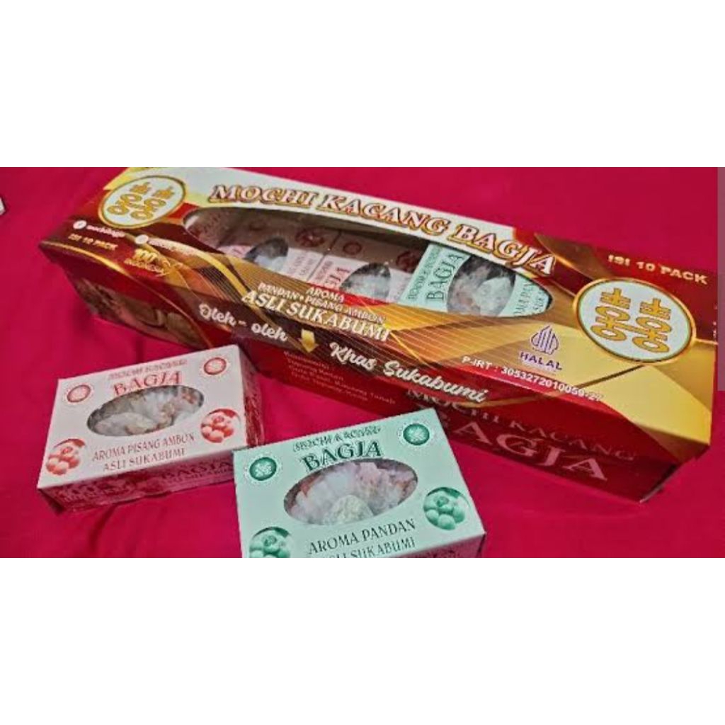 

mochi kacang bagja isi 10dus //MOCHI SUKABUMI