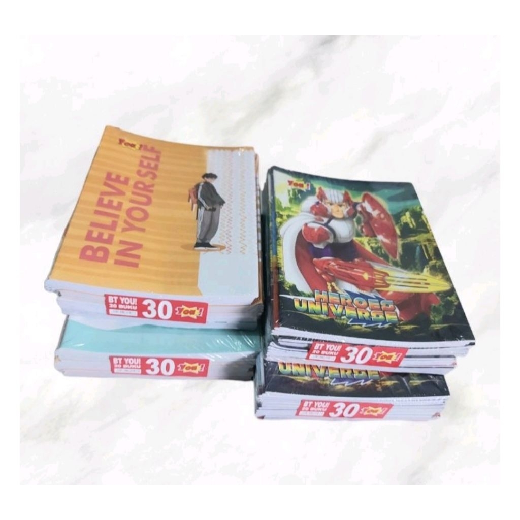 

22 Buku Tulis KikiH7s