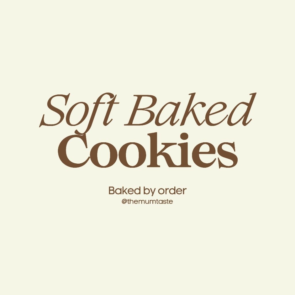 

Soft Baked Cookies