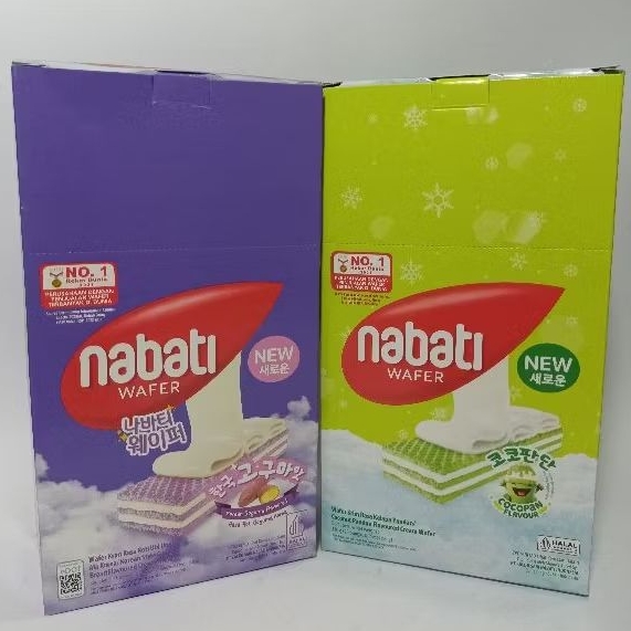 

NABATI WAFER ISI 20pcs