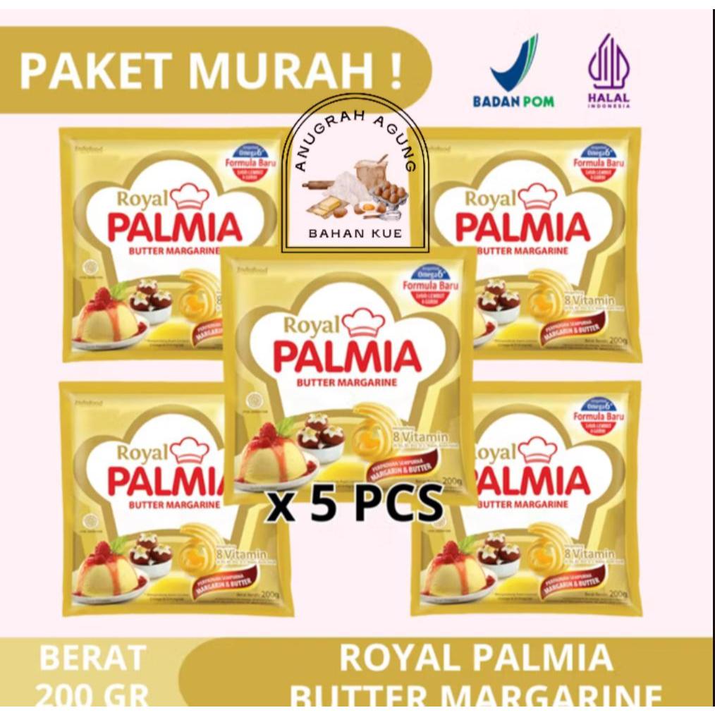 

Royal Palmia Sachet 200 Gram PAKET 5 PCS